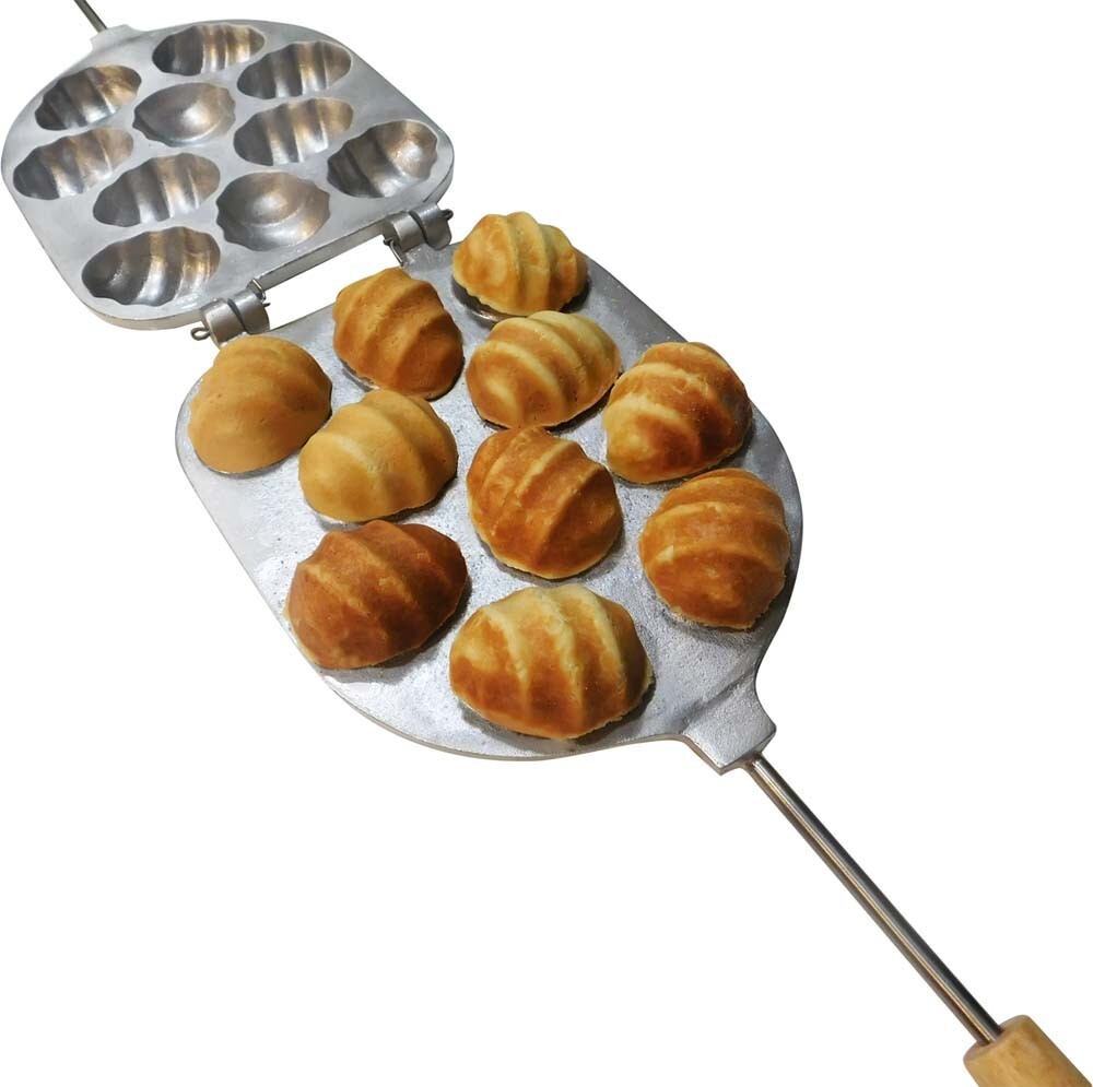 SHORTBREAD BAKING PAN MOLD RUSSIAN ORESHKI