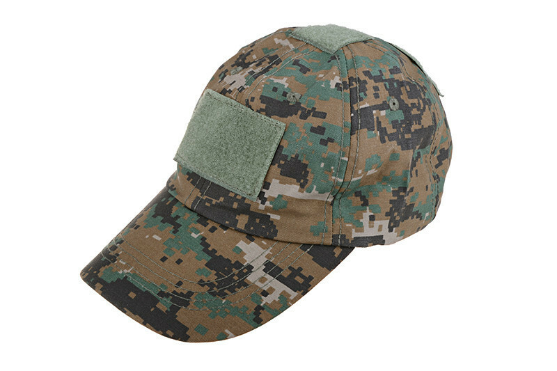 The Mercenary Company Tactical Operator Cap / Camo Baseball Hat