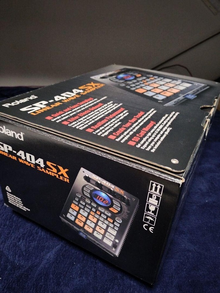 NEW Roland SP-404SX Compact Linear Wave Sampler From Japan