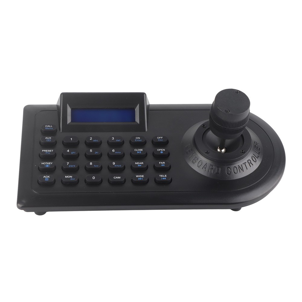 3D PTZ Camera Controller LCD Display Joystick For Surveillance Trending