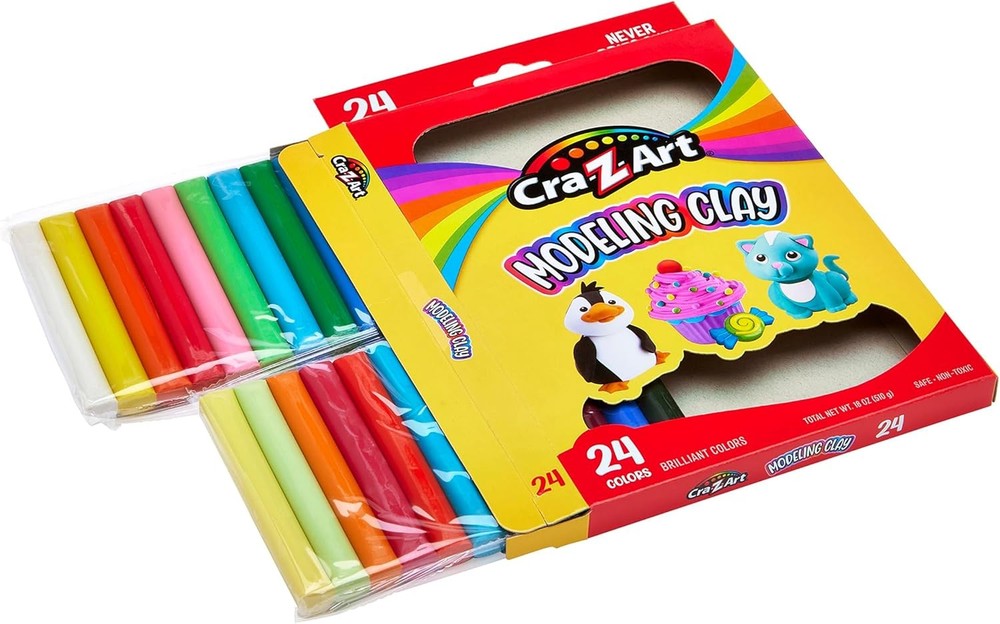 Modeling Clay, 17.5 oz, 24 Count (10901)