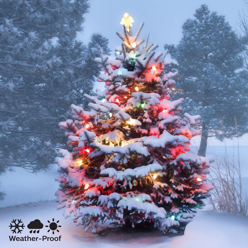 MAGNAVOX 300lt Multicolored LED Smooth Mini Lights