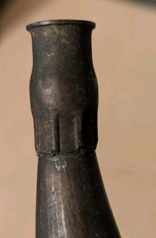 🔥 Very Old POWDER HORN