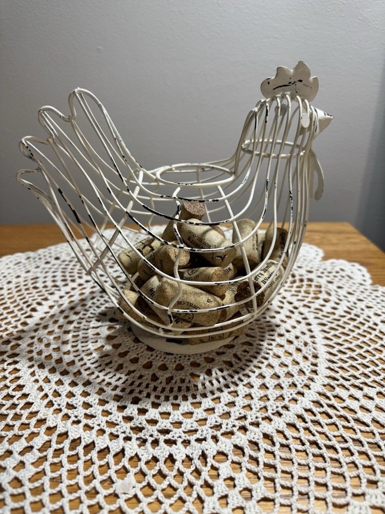 Wire Chicken Basket