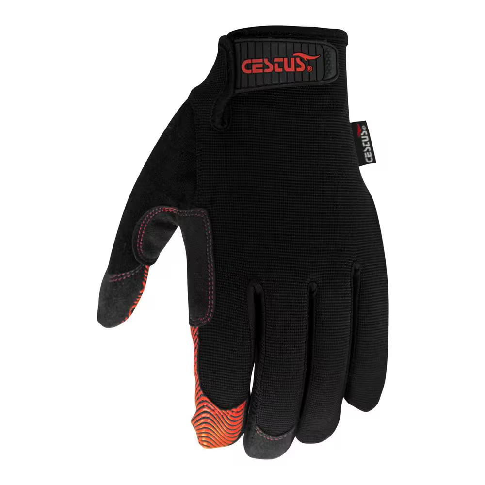 Medium Black Boxx Gloves