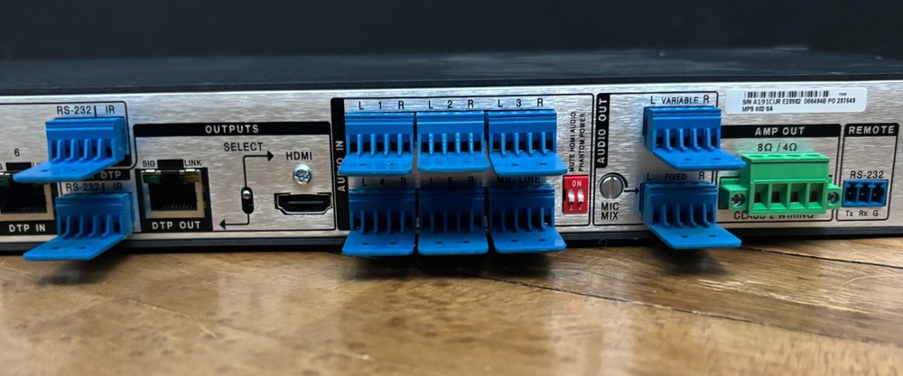 Extron MPS 602 SA Media Presentation Switcher (great working order!)