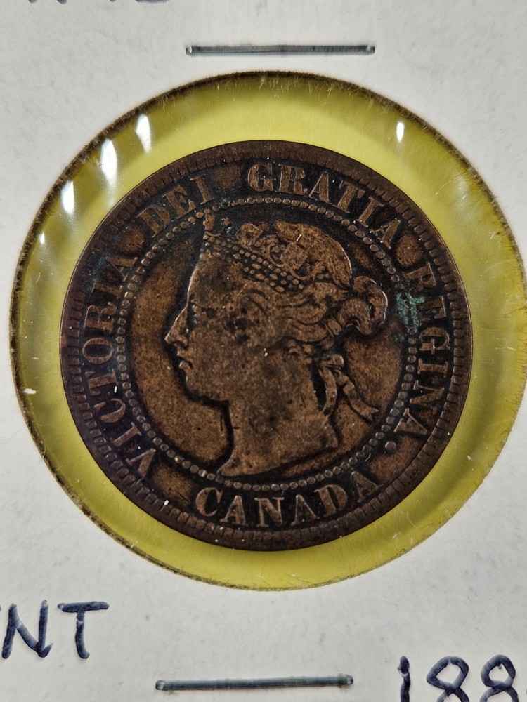 COIN - CANADA - 1 CENT 1884