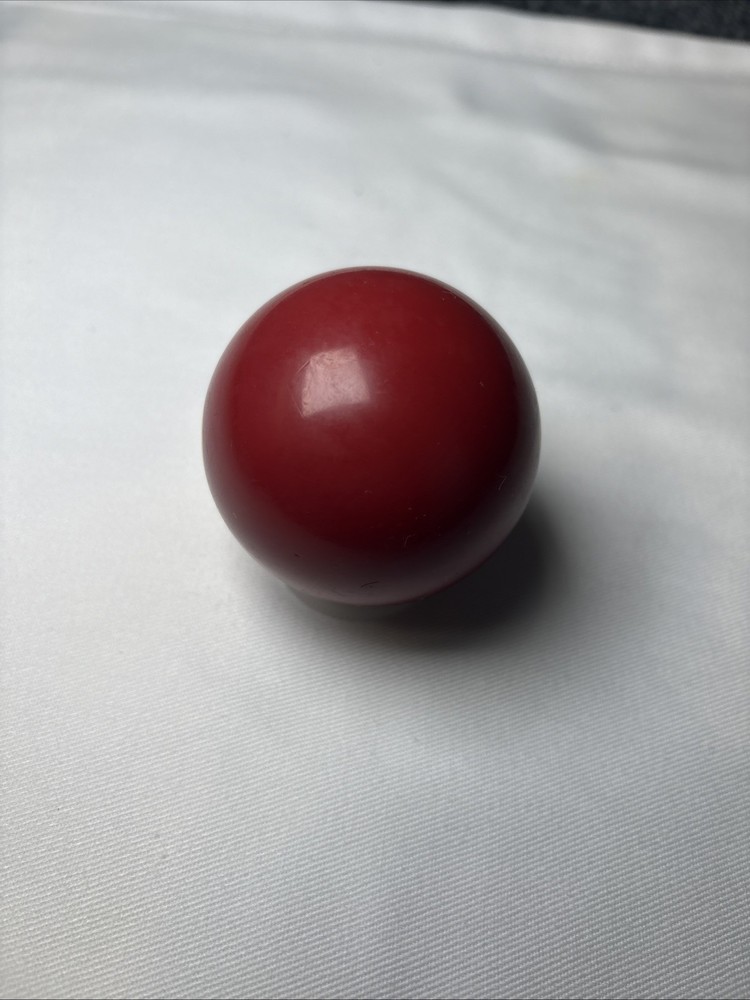 Vintage Bakelite Solid #7 Ball Billiard Pool Replacement 2 1/4" Standard