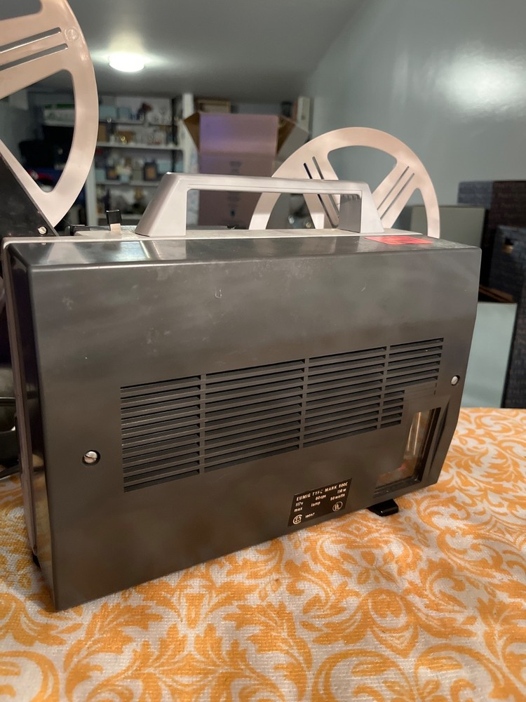 vintage movie projector