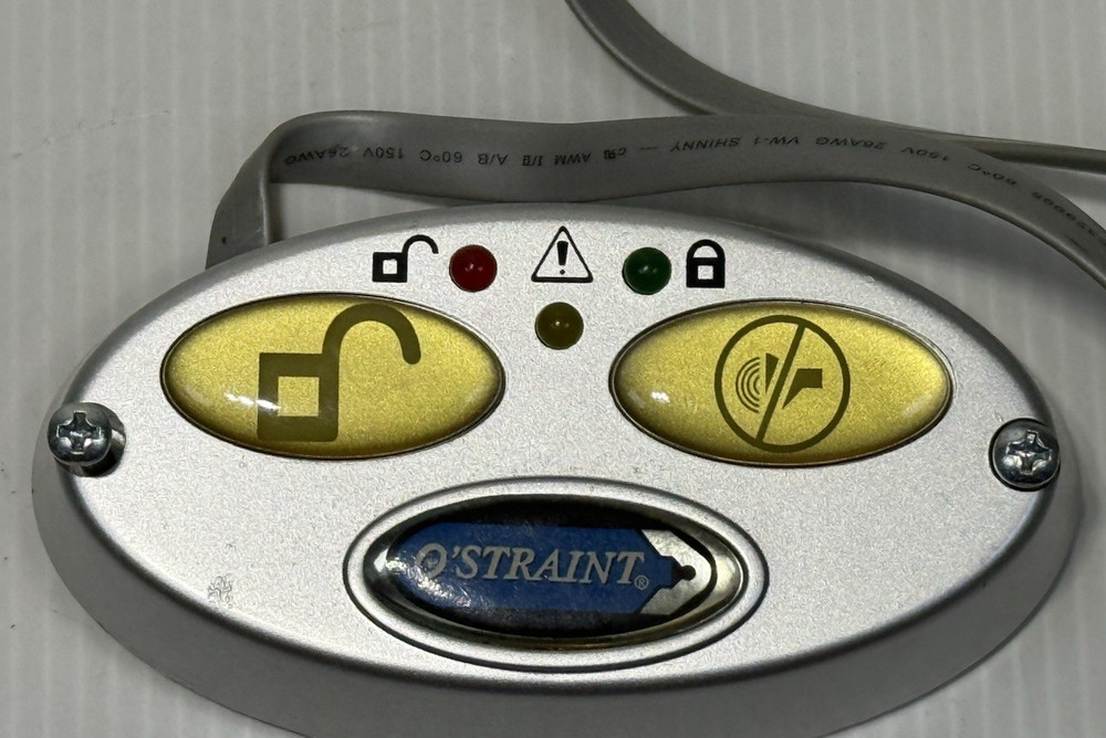 Q, Straint Dash Control Switch & Control Box Wheelchair Docking Device OEM