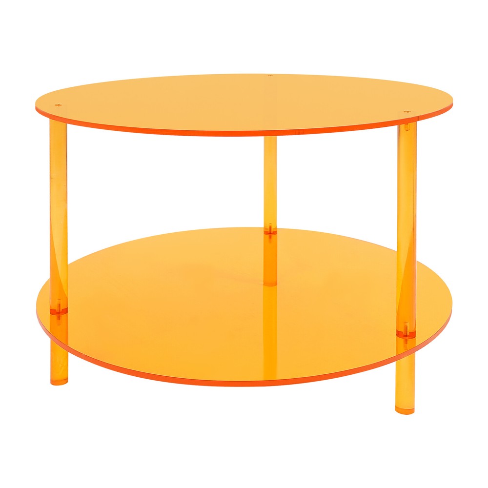 Acrylic Coffee Table, Modern Coffee Table, 2-tier Coffee Table?