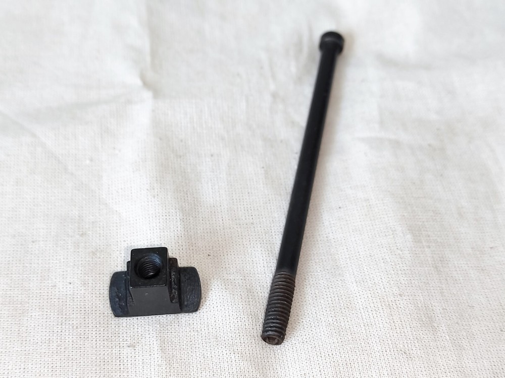 1 pcs Soviet Bakelite Grip Handle Connecting Screw with Nut USSR, Original