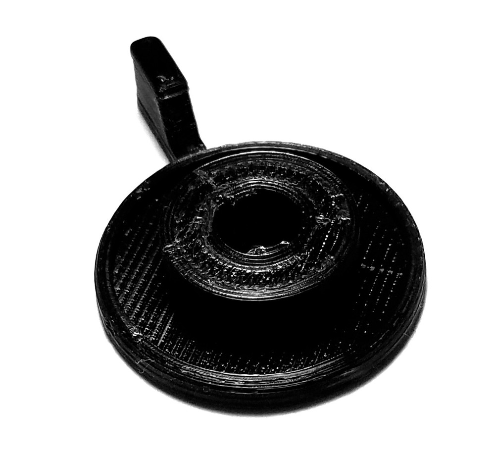 Heathkit Paddle Knob Replica