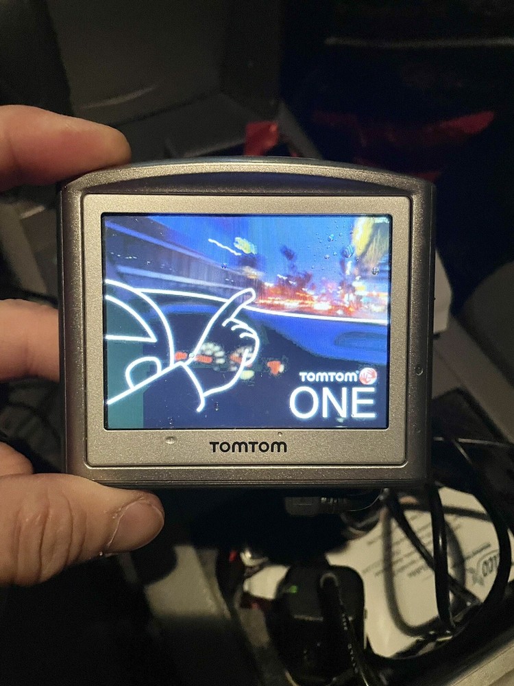 Tom Tom One Navigation GPS System BL *Read description*