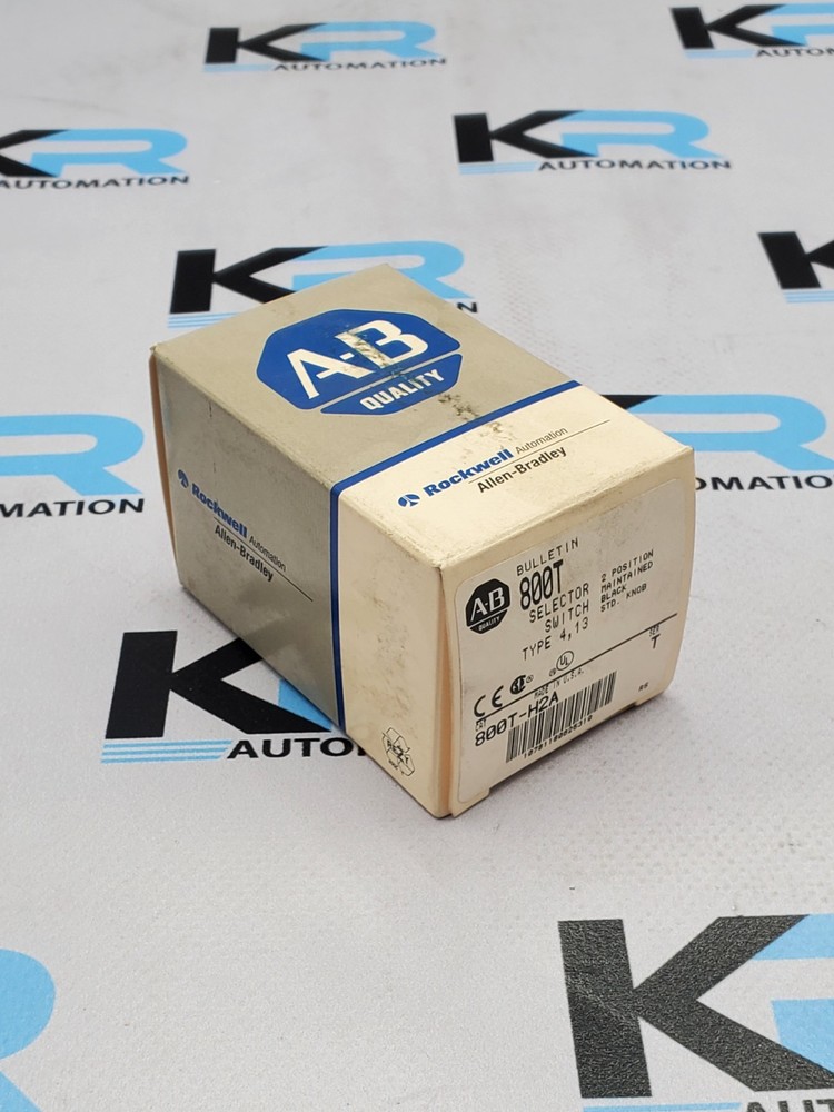 Surplus Pre-Owned Allen Bradley 800T-H2A Selector Switch