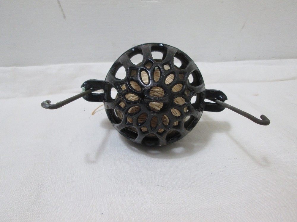 Vintage Cast Iron Hanging String Holder-Country Store