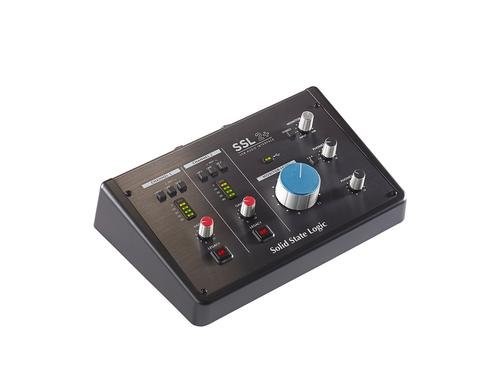 Solid State Logic SSL 2 Plus MKII USB Audio Interface with Dual Headphones,...
