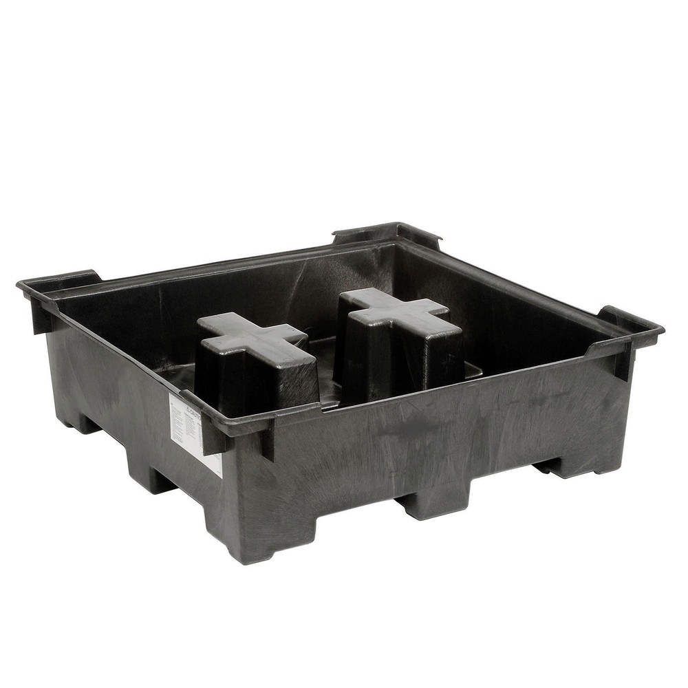 Global Industrial Spill Containment Sump without Deck