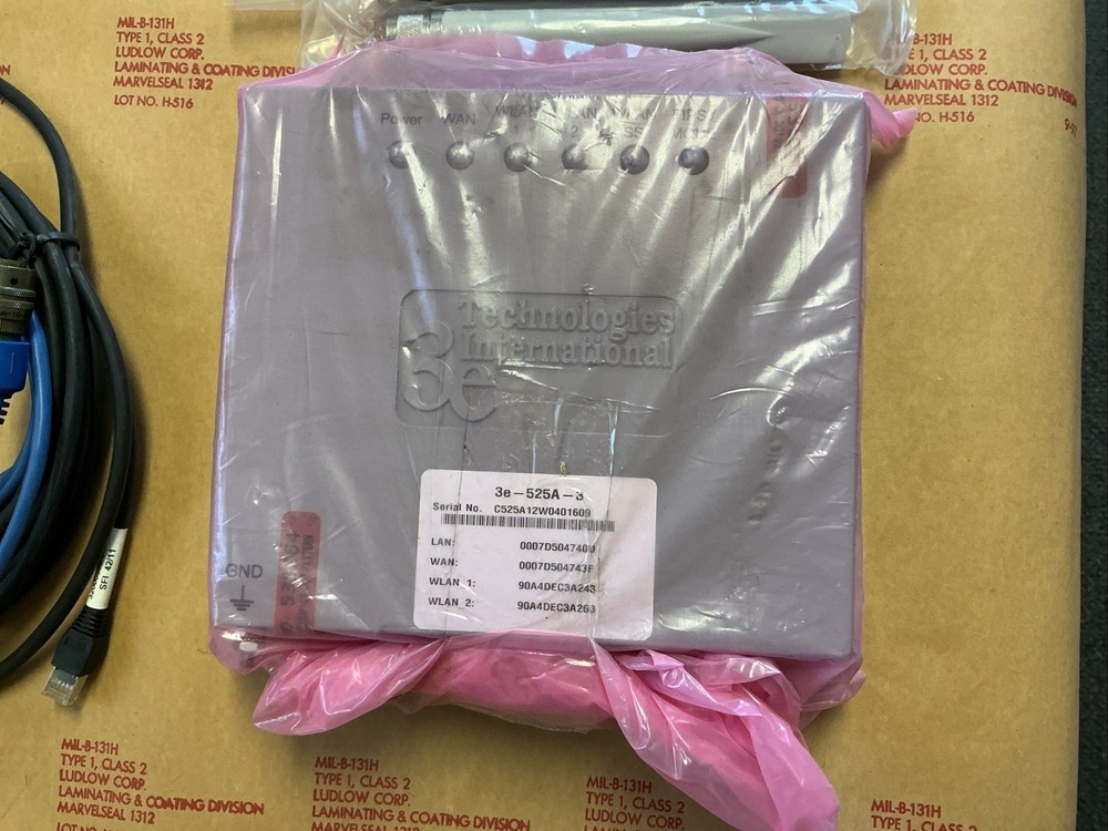 3e Technologies International 3e-525A-3 AirGuard Wireless Access Point