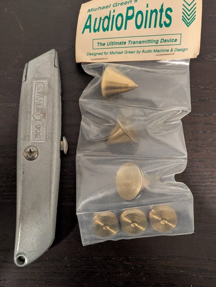 Micheal Green's Audio Points. 1.0AP1D & APCD2