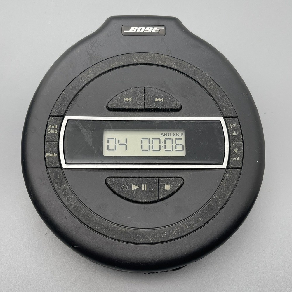 BOSE Compact Disc Player PM-1 Black - Works Great