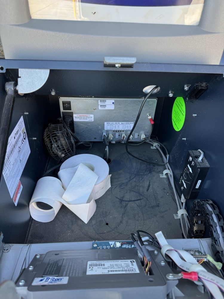 Triton RL-2314 ATM Machine Fully Functional
