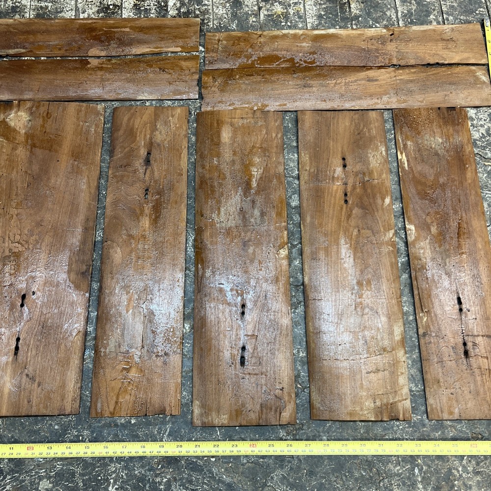 19thC Thick Cherry Wood Veneers