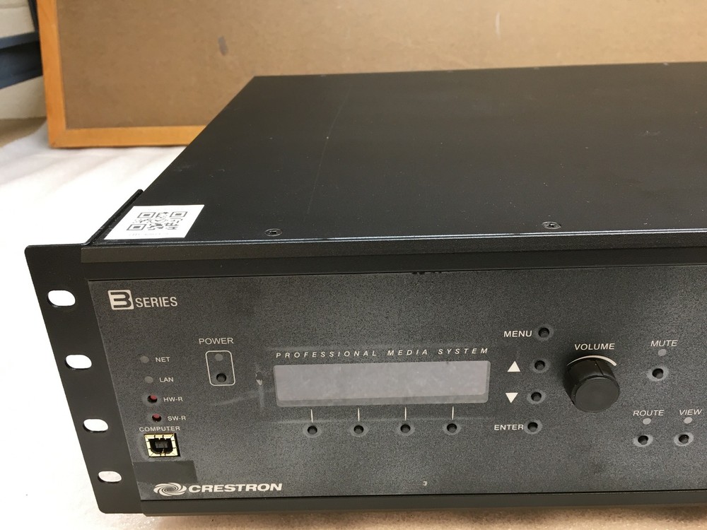 Crestron DMPS3-300-C Digital Media Presentation System See Description