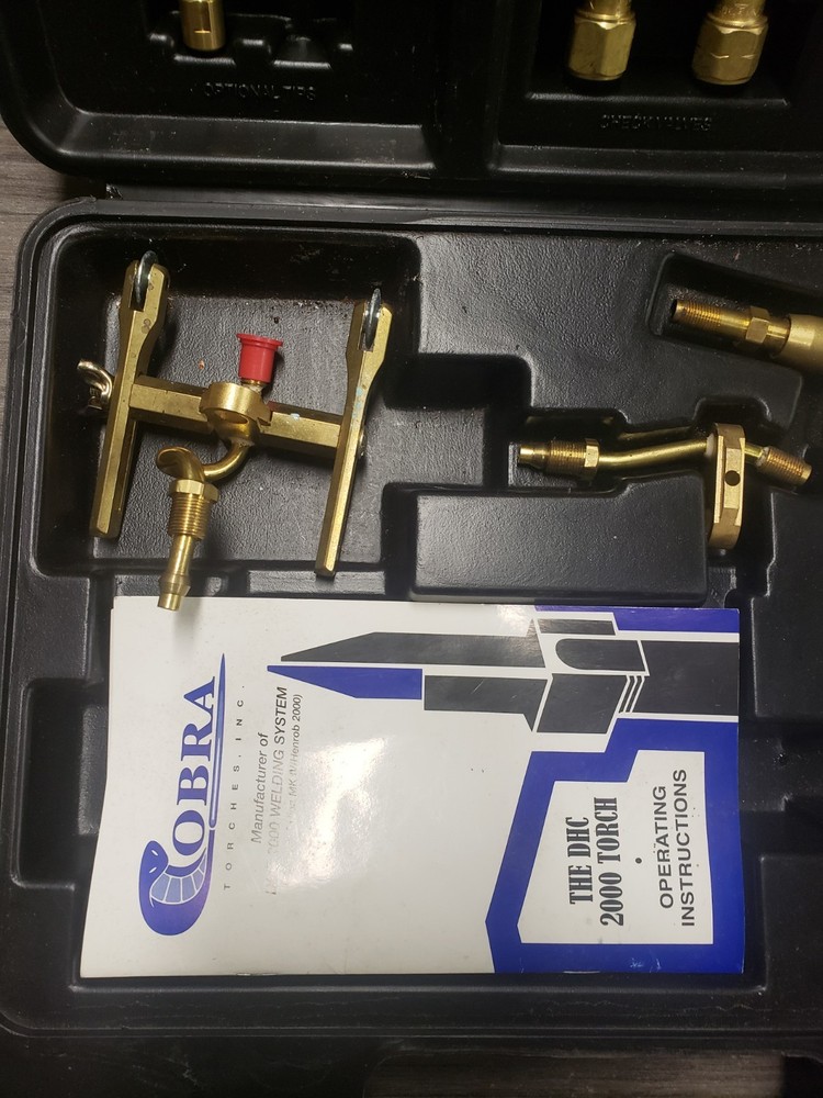 Cobra DHC2000 Cutting Welding Torch System Dillon MK IV Henrob Oxy-acetylene