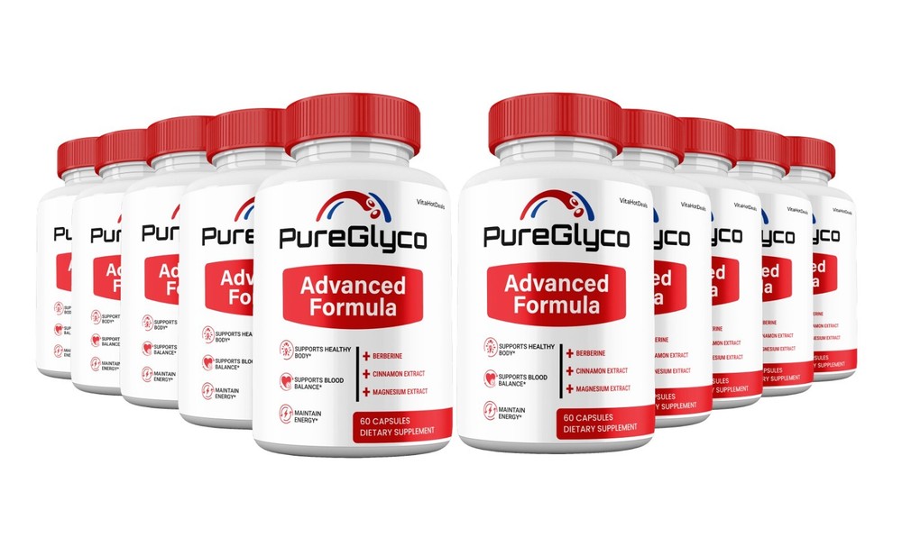 PureGlyco Capsules, Max Strength Glycogen Support Supplement (10 pack)