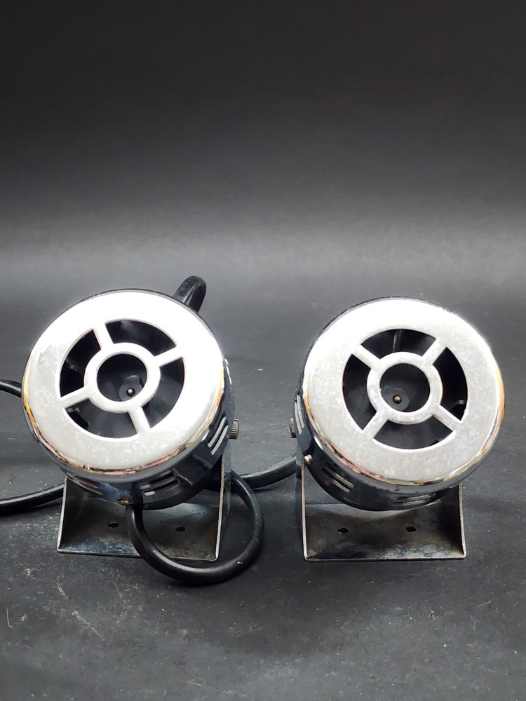 Vintage Rfm Solid State Alarm Two