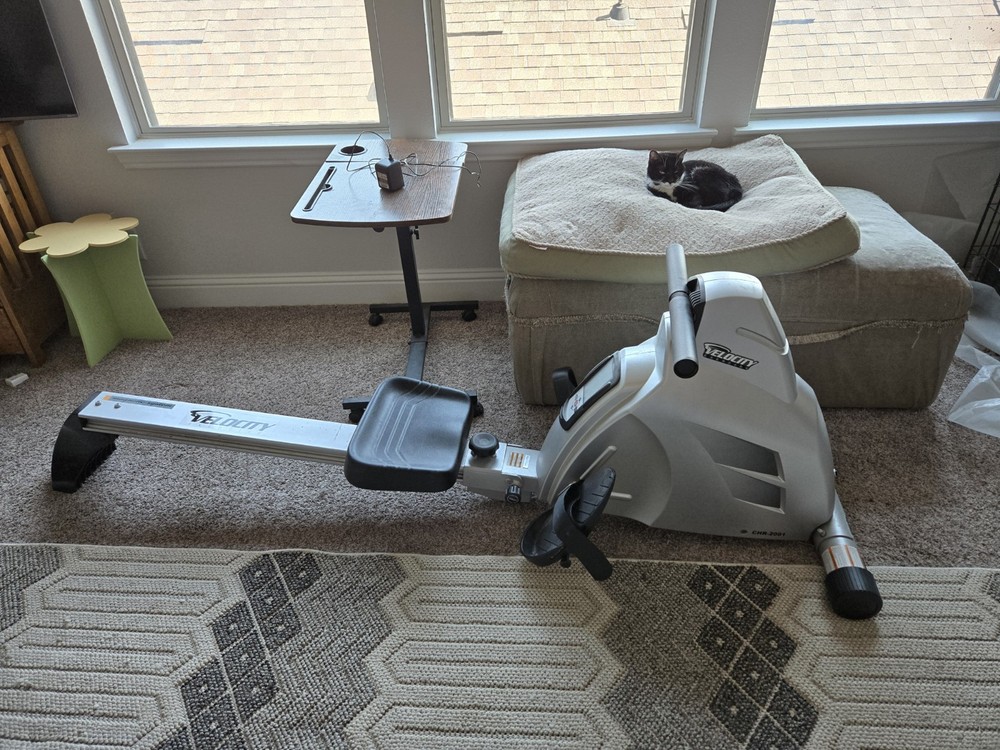 Velocity Rowing Machine Exercise Bike