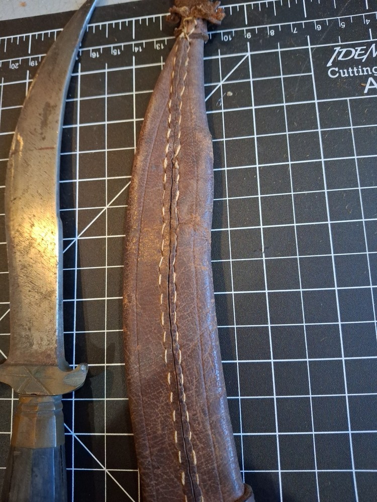 WWII Phillipine knife
