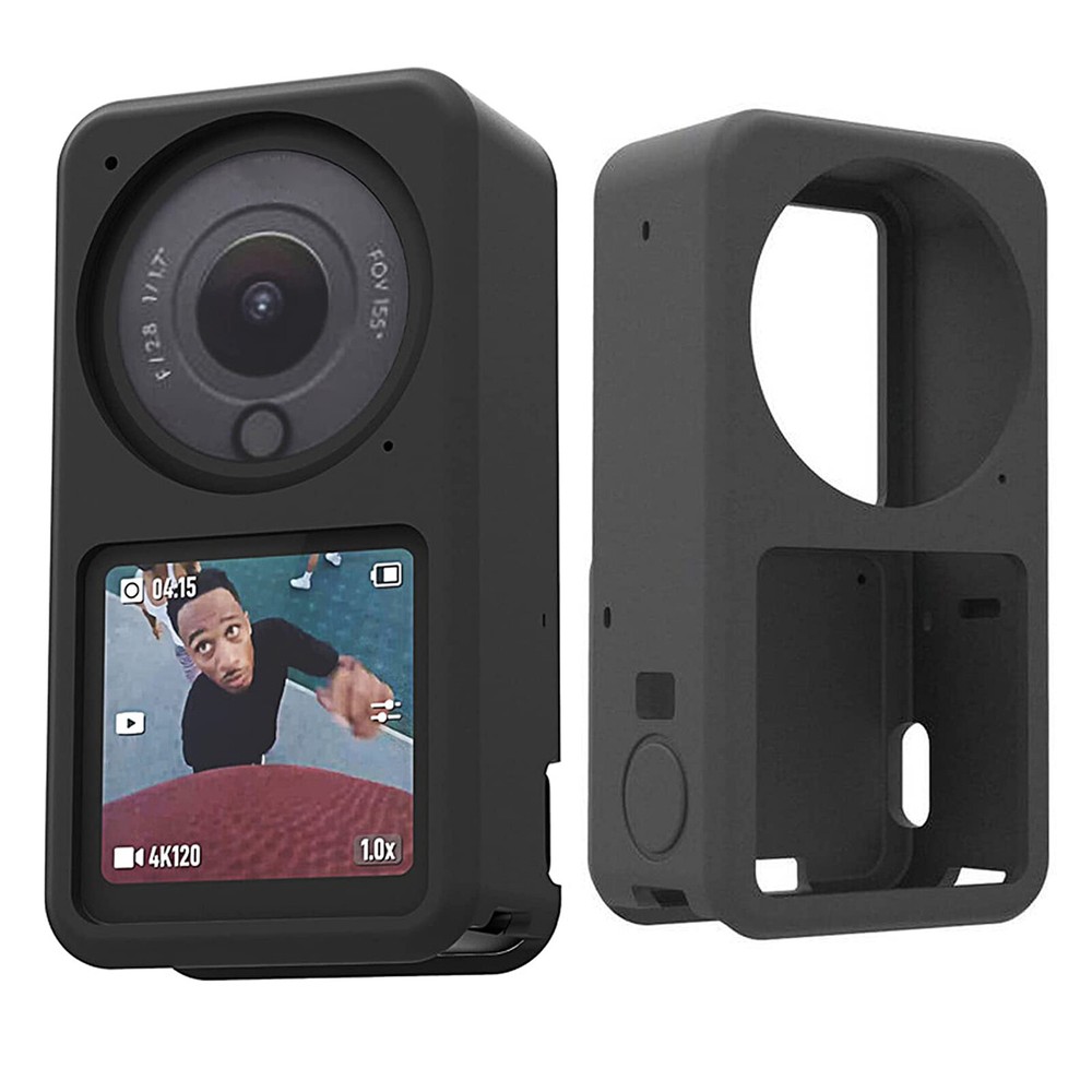 Soft Silicone Shockproof Protective Case Cover for DJI Action 2 Camera
