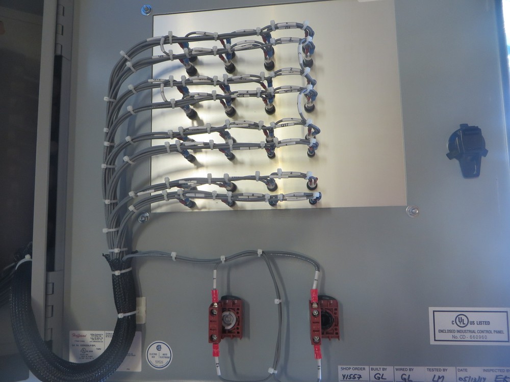 GE Zenith Controls Automatic Transfer Switch Annunciator ZNET4 / MX350