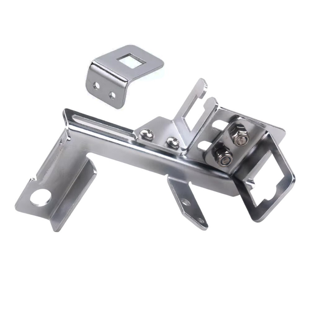 Throttle Cable Kickdown Bracket Kick Down for SBC BBC Holley Chrome