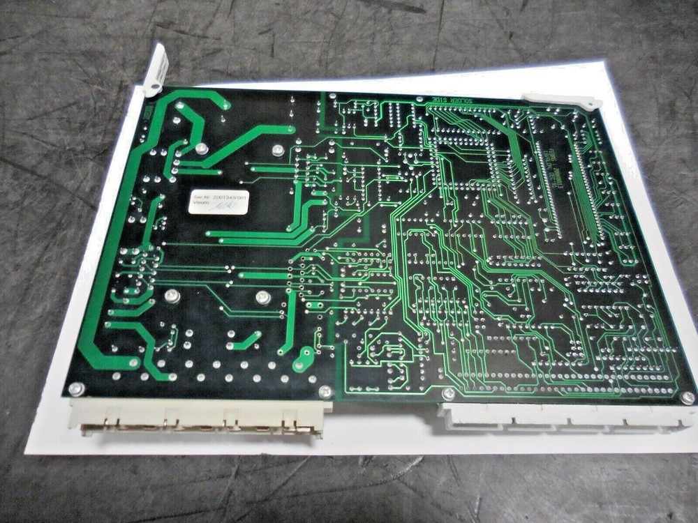 Timonta AG FPP2-45-6.5/a Z + V Axis Control/ Controller Board