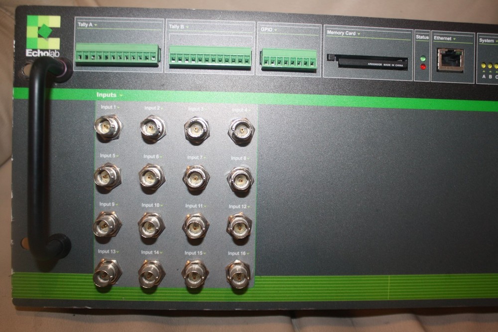 ECHOLAB 700 SDI Switcher