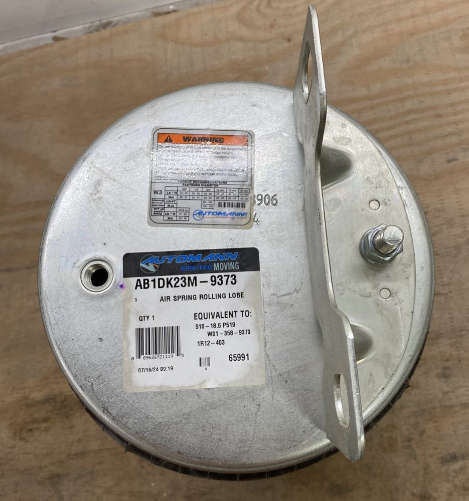 Automann AB1DK23M-9373 Air Spring Rolling Lobe