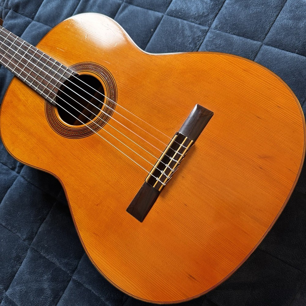 1966 Osamu Tomita All-Solid Classical Guitar
