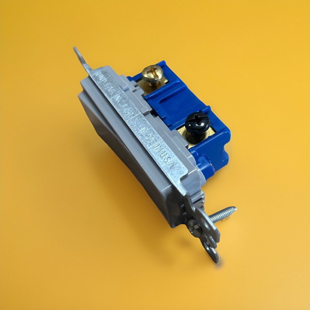 🔥Cooper DD-6503GY Single-Pole Toggle Switch, Gray, 15A ~ 10 Units