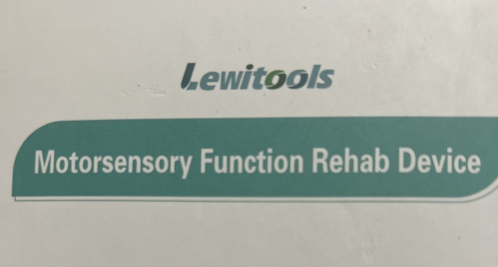 Lewitools Adjustable Headlamp for Sensory and Motor Training.