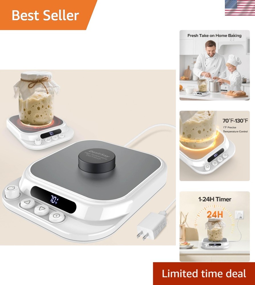 Sourdough Starter Warmer Fermentation Box Digital Temperature Control