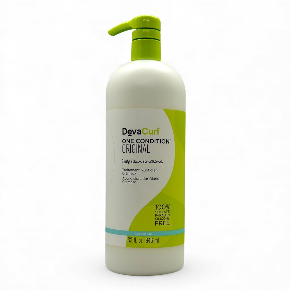 DevaCurl Low‑Poo Original 32 oz + One Condition Original 32 oz Duo Set