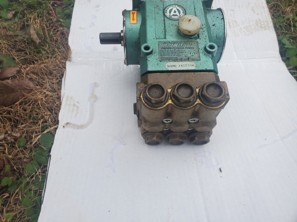 Arimitsu 313 Triplex Plunger Pump USIP