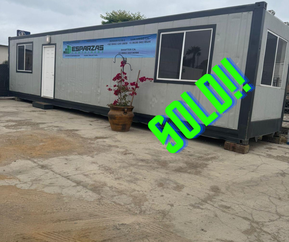 40 ft Container Home -  9'6" x 40' x 8'6"