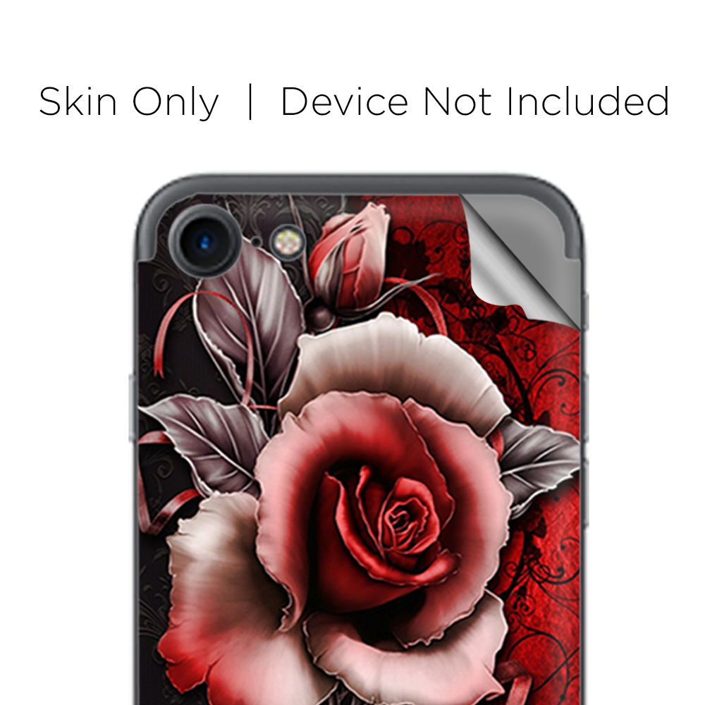 Apple iPhone 7 / 8 Skins Decal Wrap Beautful Rose Design