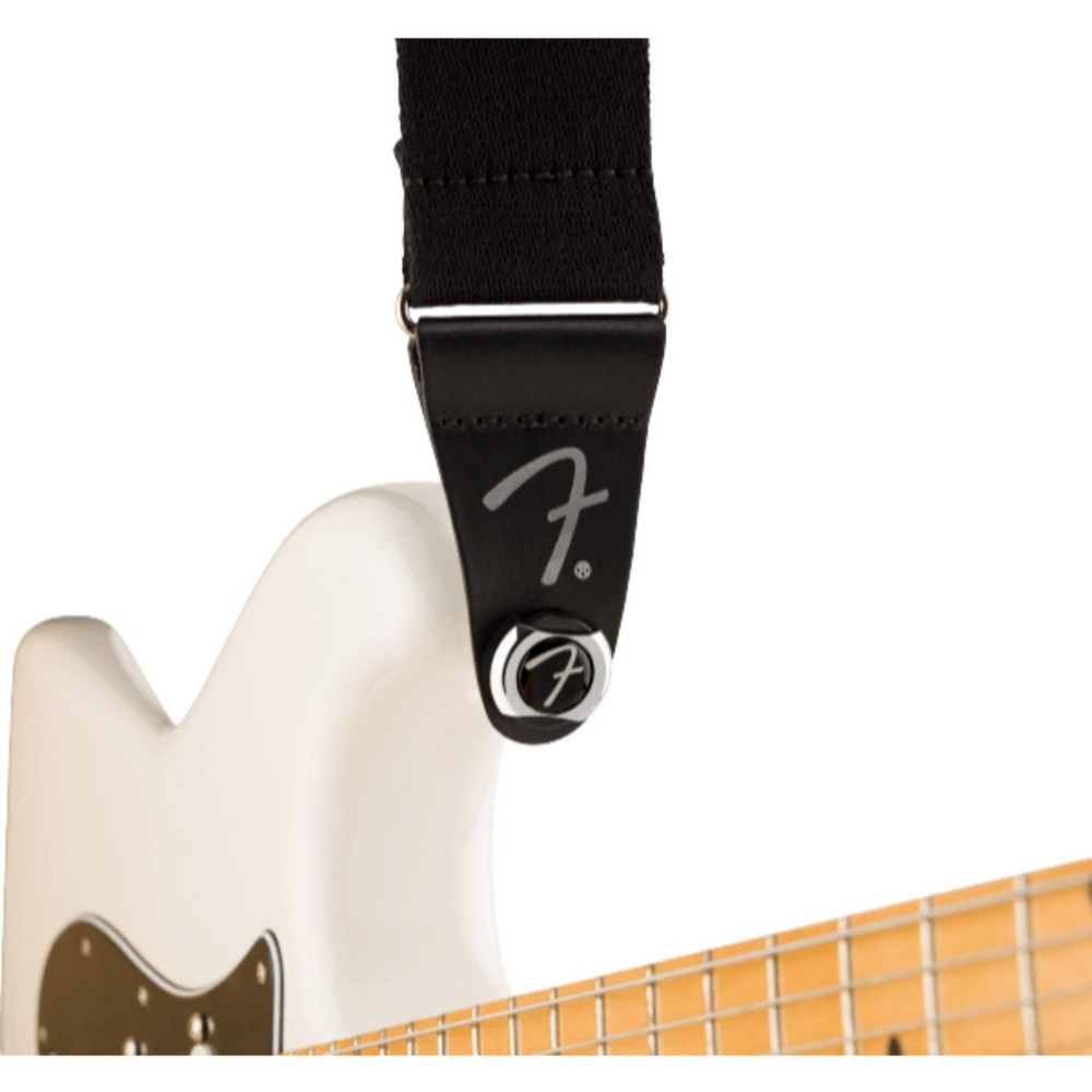 Fender Infinity Guitar Strap Locks and Buttons, Black