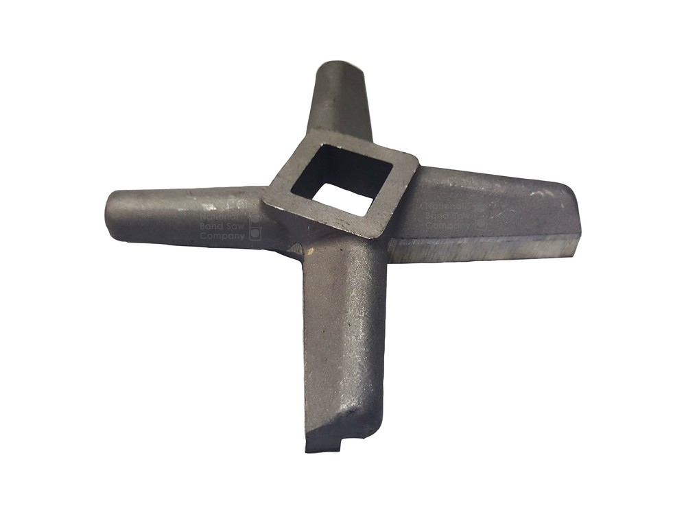 Grinder knife #56 - Hardened raised edge