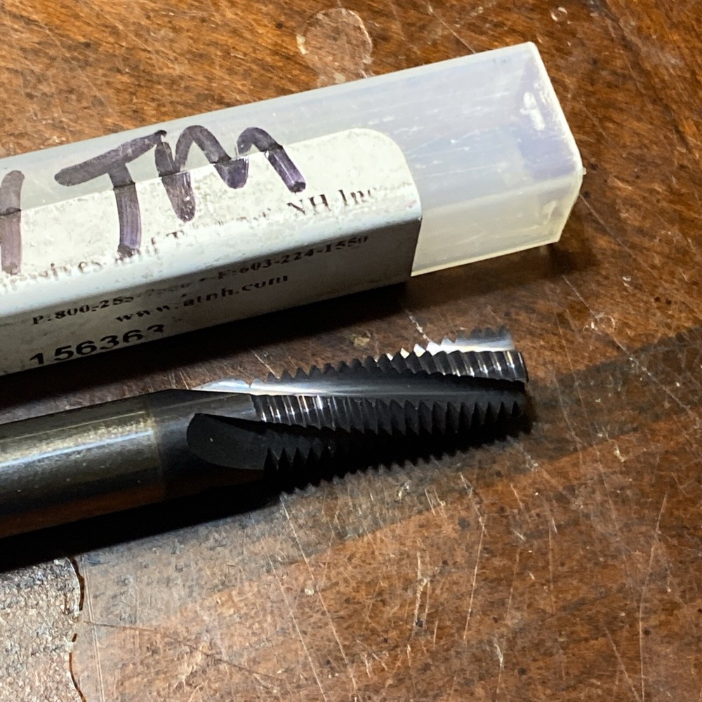 Solid Carbide Thread Mill 3/8-24 .290Dia USA (D6)